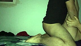 My boyfriend tests my petite body everywhere in our joint debut.