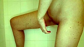 Just shaved my pussy in the shower before my hot date tonight