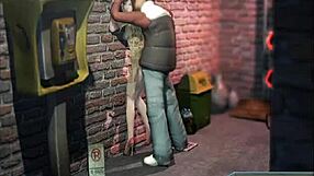 This wall fuck at work is so thrilling