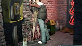 This wall fuck at work is so thrilling