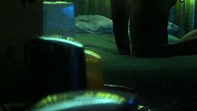 Fat BBW Pounds Skinny Amateur In Intense Fuck