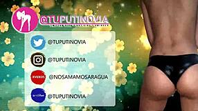 Anal toy act of exploration while on the petite side of things