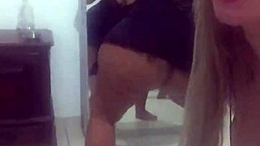 Blonde Ines Ventura Teases With Her Ass For Cuban Monster Cock