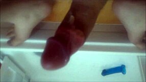 Chubby Gay Man Enjoys Emotional Bath Fun with Handjob and Wanking