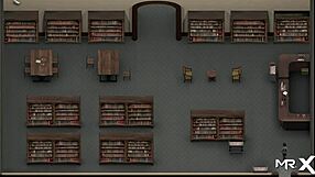 Deep Blowjob In Anime Lust Epidemic Game