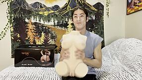 Tantaly Masturbator Tested Hard by David Lee