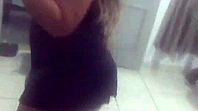 Blonde Ines Ventura Teases With Her Ass For Cuban Monster Cock