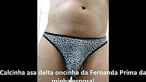 Cdzinha Limasp's Unique Panties Display in Dolphin Active Event.