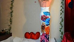 A casual date in a stunning dress