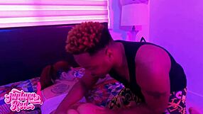 Roommate's latina girlfriend santana red gets fucked in dorm