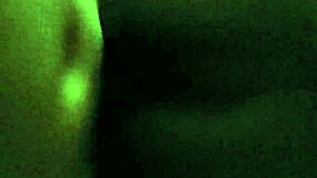 Latino dick slides into black pussy