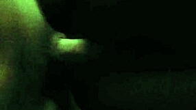 Latino dick slides into black pussy