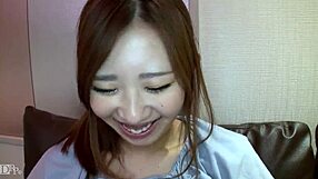 Provocative Asian Wife Blowjob