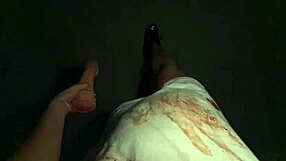 Halloween Party: I Fist The Latina's Pussy In A Wild Orgy!