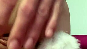 Sexy babe dives into intense anal play!