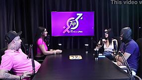 Teen in sheer lingerie confronts man over cuckold remark