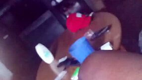 Ann Rahatça Siyah Yarağı Lolipop Gibi Emiyor