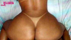 Latina Can't Let Friend Leave Without Cumming In Her Pussy!