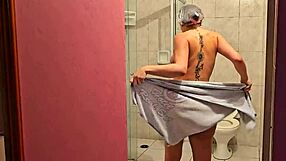 pamela pantera bathes and prepares for scene 😊