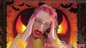 Halloween Gelding Fantasy Hits Hard! Penectomy Play in Wild POV Action