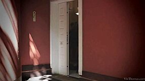 VivThomas - Джина Герсон доминира Ивана Шугър с интензивно седене на лице