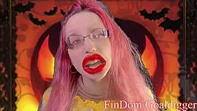 Halloween Gelding Fantasy Hits Hard! Penectomy Play in Wild POV Action