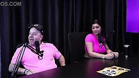 Teen in sheer lingerie confronts man over cuckold remark