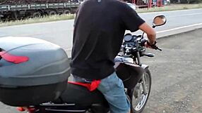 Big Tits Creampie Voyeur!