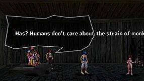 journey to the west wukong's prelude side scroller hentai game ep 2 the bandit king has an exhibitionist kink