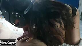 Mexican Babe Loves Getting Fucked Cowgirl To Reach Intense Orgasm.