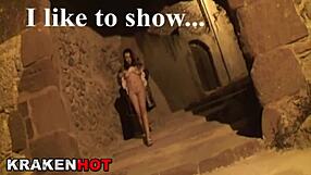 Obedient Wife Gets Spanked in the Kitchen: Homemade Discipline or Teasing Fun?