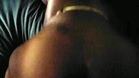 Latino dick slides into black pussy