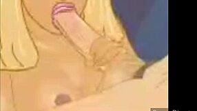 Blonde Popstar TRINITY GIVES HEAD to LUCKY FAN!