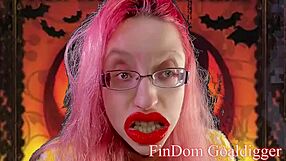 Halloween Gelding Fantasy Hits Hard! Penectomy Play in Wild POV Action