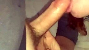 The Curly Redhead SUCKS Passionately