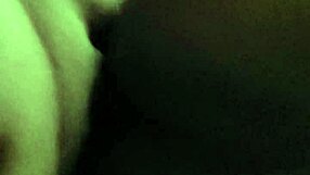 Latino dick slides into black pussy