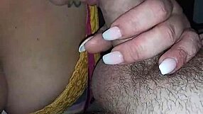 luscious lipped gf gives great blowjob to monster cock, so slutty yet sweet