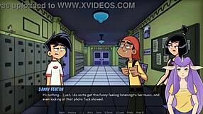 Danny Phantom Amity Park Redux Part 25: New Musician Rocks Town!