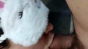 i love serving this monster cock with my mouth.