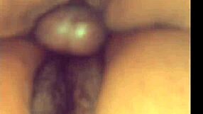 watching this tight latina squirt from creamy pussy pounding