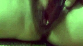 Amateur Girl Plays with Toys on Her Pussy