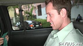 Tricky decoy leads to hardcore gay fucking