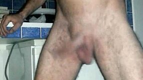 Sharmilis, again in a sultry scene with Jeanpoutsos, shows her appreciation of hardcore climaxing