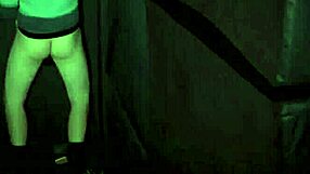 hunk asks, want me to fuck your gloryhole ass bareback?