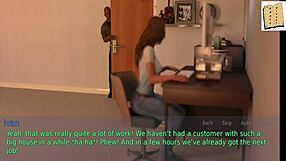 Blonde Milf Wife And Stepmother Play Erotic Game With Big Tits And Ass