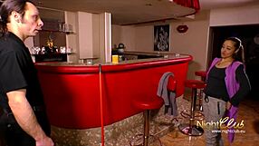 nightclub cleaner bangs the boss after hours