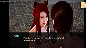 i explore my new family in this 3d anime game