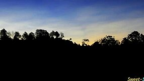 The teen babe licks dick then gets banged hard in this glamour story.