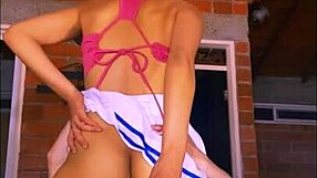 latina teen student seduces professor for tight orgasms in dormitory