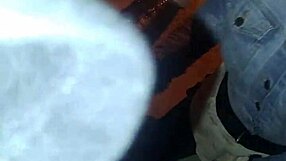 my dick sucked by red tranny